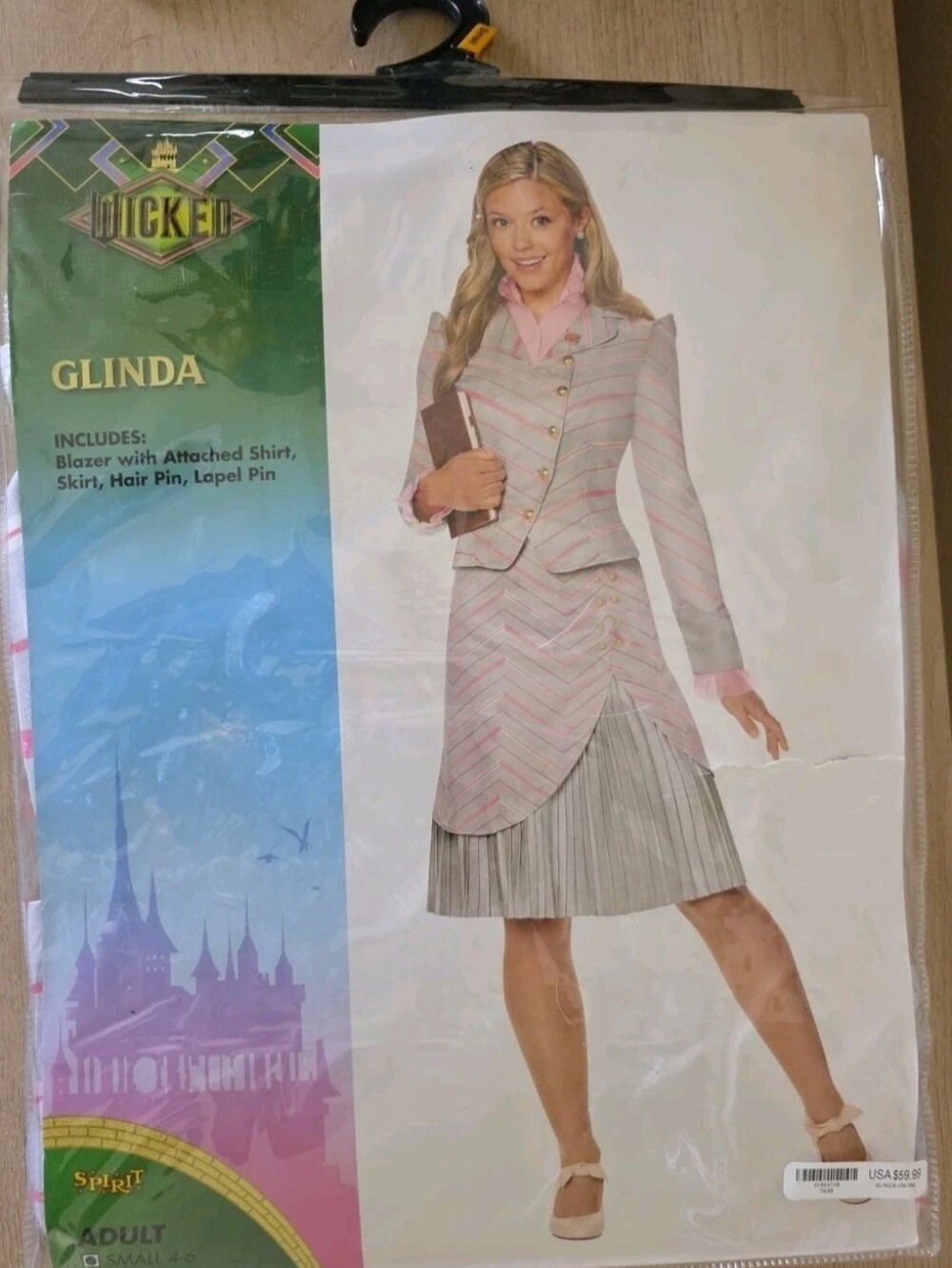 Wicked Glinda Costume Designer Uniform Women’s NEW Small 4 - 6